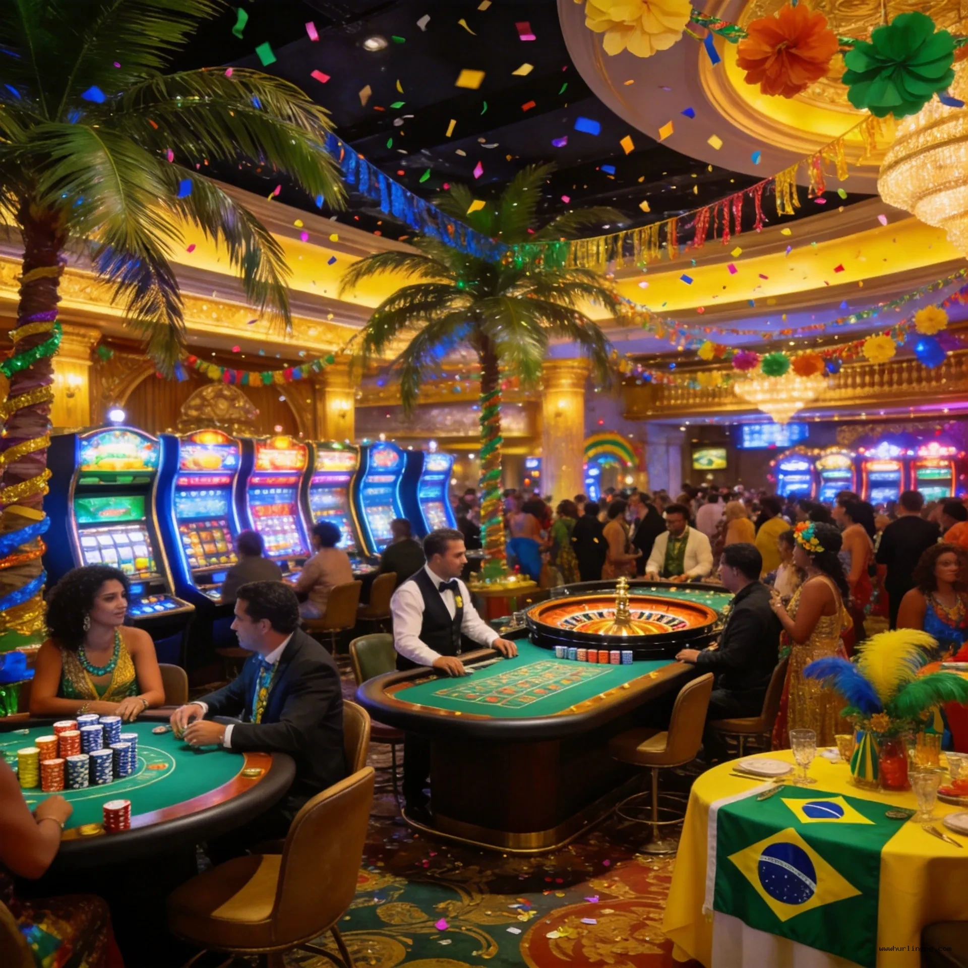 Jogos de Mesa Premium Hurlingpg.com - Blackjack, Roleta, Baccarat