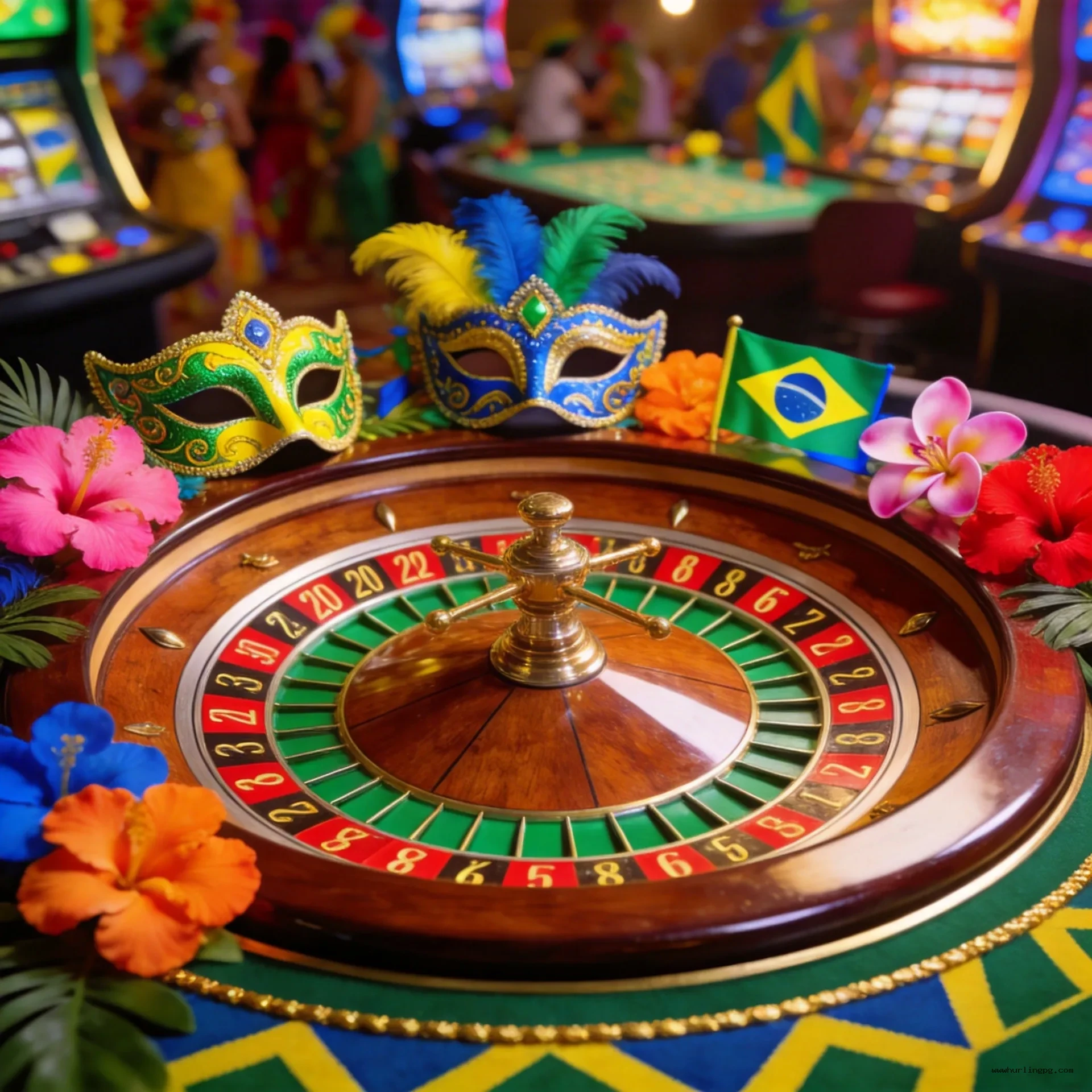 Cassino ao Vivo Hurlingpg.com - Dealers Brasileiros Profissionais